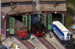 Modely železnic
